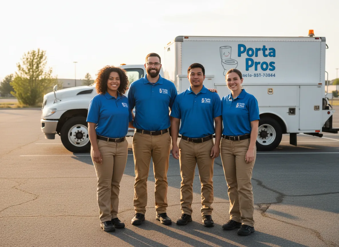 Porta Potty Rental company in Grant Park, IL