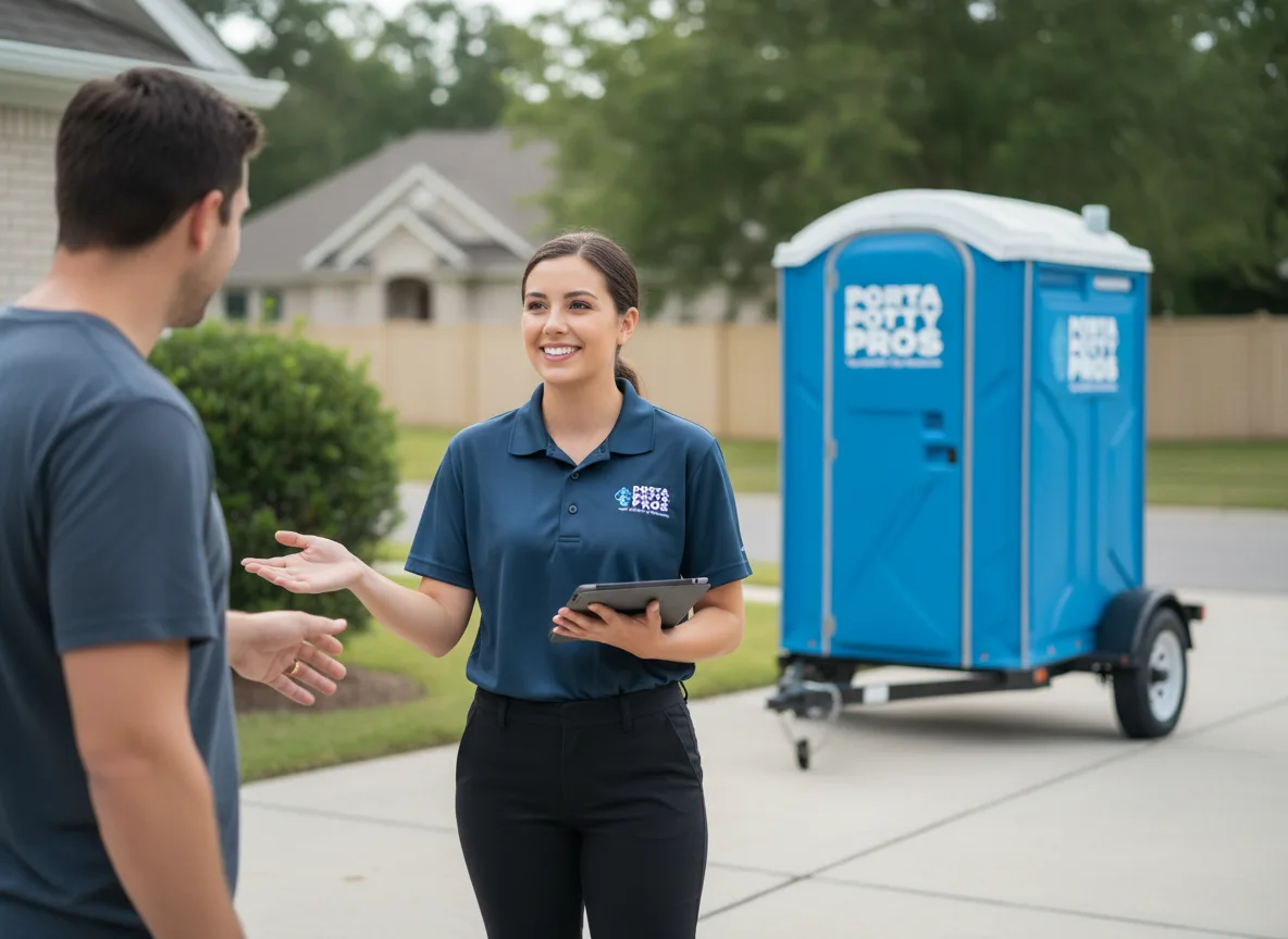 Porta Potty Rental Grant Park, IL FAQs