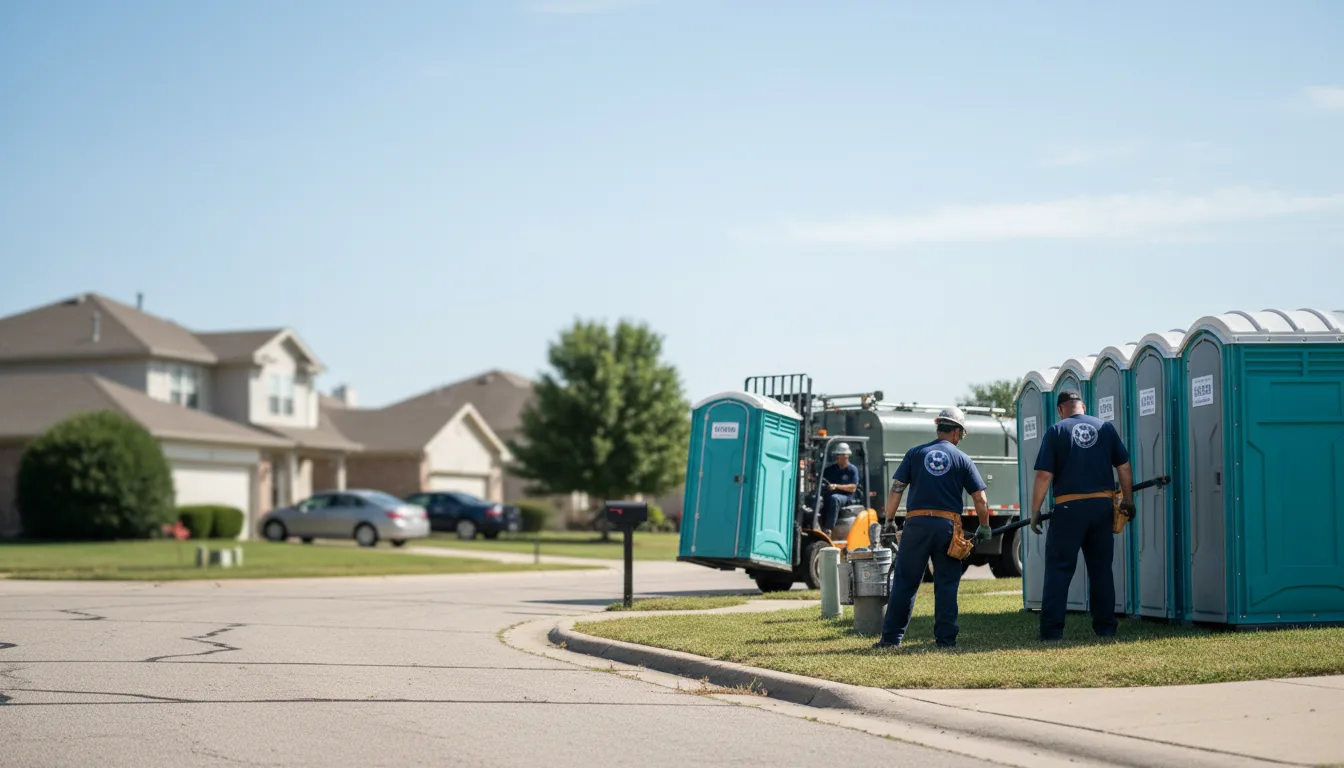 Porta Potty Rental in Grant Park, IL near me